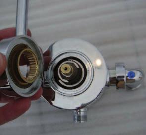 valve cartridge.