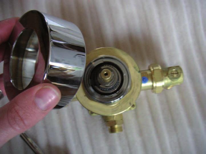 MK2 concentric valve cartridge removal
