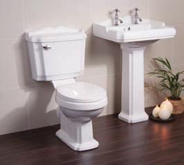 complete with 6 litre dual flush cistern and soft close toilet seat. Line Traditional Bidet H 420mm W 350mm D 580mm 149.