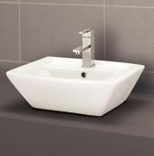 Zeto 500mm counter top basin Zeto SP suite The Zeto suite features EVO water saving technology and the (SP) short projection pan for compact bathrooms.