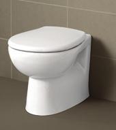The toilet suites all include the Imperial Ware EVO water saving technology.