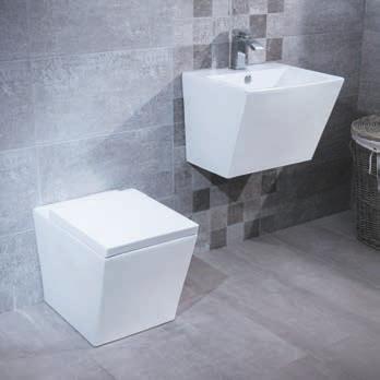 400 W 370 P 530 mm 6828 On All Our Ceramic Toilets & Basins