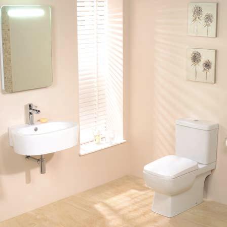 BATHROOM SUITES - Cloakroom On All Our Ceramic Toilets & Basins *See p192 for full Terms & Conditions