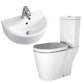 BATHROOM SUITES - Cloakroom On All Our Ceramic Toilets