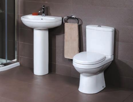 Choose from Better Bathrooms extensive range of taps and accessories to complete the look for fantastic value.