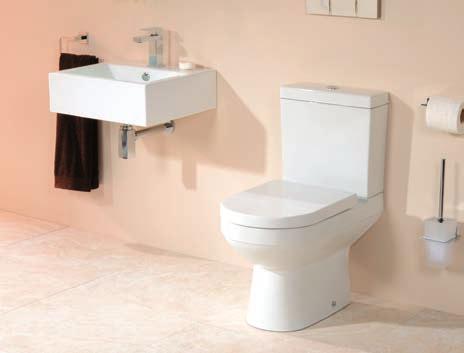 Semi Pedestal 1 Tap Hole Suite A stylish compact bathroom suite at an unbelievable price.