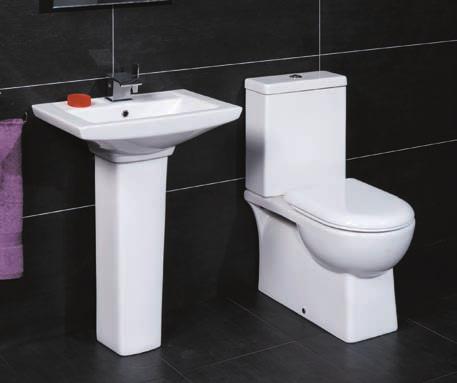 Modena Pacific The Modena Pacific bathroom suite is a modern combination.