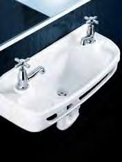 valette wall basin Cosmo wall basin cube extension wall basin CAraveLLe wall
