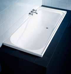 also complement other modern toilet suite styles SHOWERS/BIDETTES 23 royale bath (1525mm & 1675mm) Styled