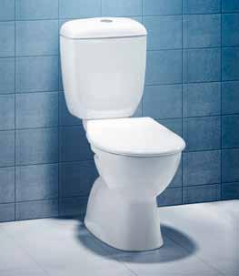 seat to achieve a synergistic end result. There is a toilet suite design to suit every bathroom.