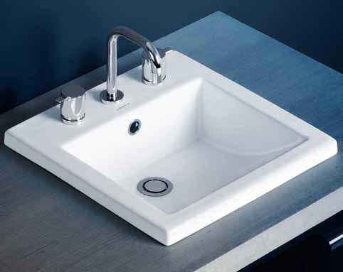 445mm Concorde 500 Vanity Basin Classically oval