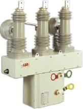 Pole mounted circuit breaker Factory:, Xiamen China Encapsulated vacuum interrupters with