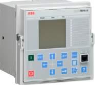monitoring and control Different optional DA schemes PCD control or REF615 Rated Voltage,