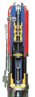 HYDRAULIC DRIVEN STRIPERS THE SPRAYERS OF CHOICE These high-performance, heavy-duty paint sprayers use long-stroke, slow-cycling hydraulic piston technology for economical