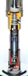 Speeflo HydraDrive Smooth, slow-stroking hydraulic drive provides extreme power and reliability.