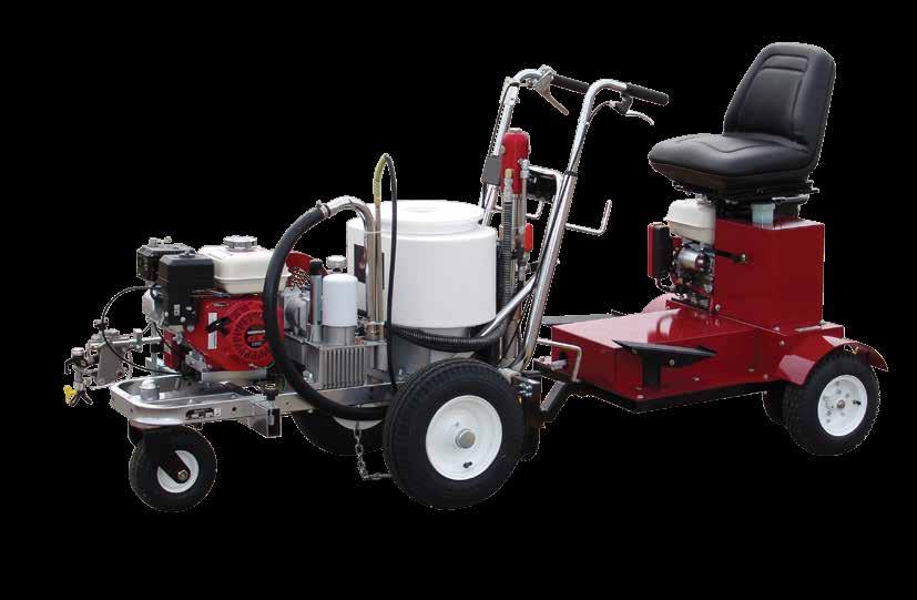11 POWRLINER TM POWRDRIVER The PowrDriver and PowrLiner series line striping equipment offer the professional striping