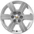 1 cm) steel 5PK Wheels, 4-18" X 7.5" (45.7 cm x 19.