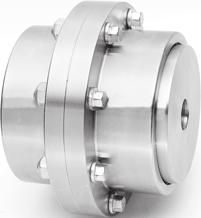 GEAR COUPLING KCP Gear Coupling follows the international standards of AGMA and JIS, which easily allows to replace with major industrial products.
