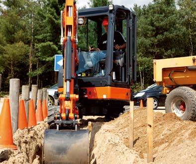 Advances in Hitachi Design Prowess for Diverse Job Needs The Hitachi new ZAXIS-U3 Series comes with a host of refinements and tougher body for higher durability and productivity.