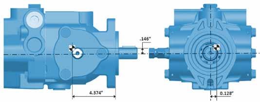 Model 70160 Specifications Specifications - Piston Pump Maximum Displacement 20,3 cm 3 /r [1.24 in 3 /r] 23,6 cm 3 /r [1.