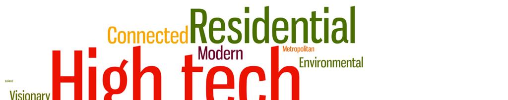 Region perceived to be high tech; residents also choose
