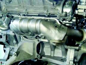 2-3-2) Exhaust Manifold Gasket x 2 Factory Nut x 12 (Reuse)