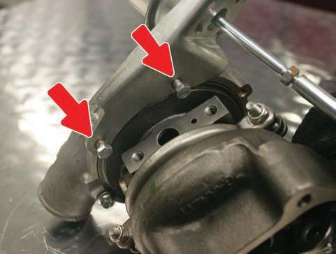Note: some wastegates may need