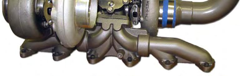 Exhaust Manifold (BD P/N# 1045985) UNLESS AN EO# IS LISTED, THIS