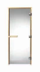 DGB DOOR NO THRESHOLD DGL DOOR NO THRESHOLD 28 91 031 500 28 91 031 700 7 x 19 with bronze tinted glass 1890 mm x 690 mm 583.20 A simple yet robust sauna door.