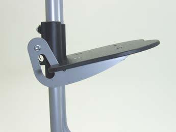 5.3 Backrest (backrest panel trough shaped and height adjustable) The SWINGBO-2 XL wheelchair will
