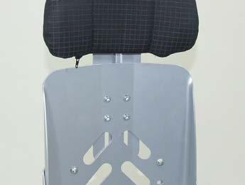 5.13 Backrest cushion The HOGGI back cushion is 2,5 cm thick and is foam filled.