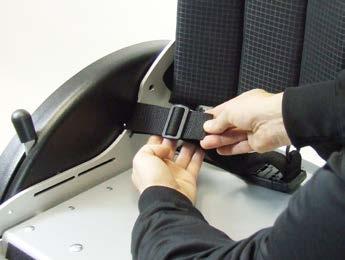 5.21 Armrests 80 Whenever you change any settings on the wheelchair, make sure that you