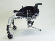 27 The active degree (28) describes the relation of the backrest position to the rear wheels. The more the backrest is positioned to the rear of the axle, the more active the wheelchair can be driven.