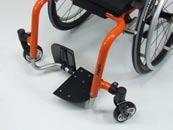 4.6 Backrest with additional relax position (15 ) Pull the bowdencable and fold