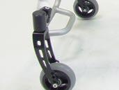 A variety of seat angles can be used given wheel combination and camber options from the orderform.