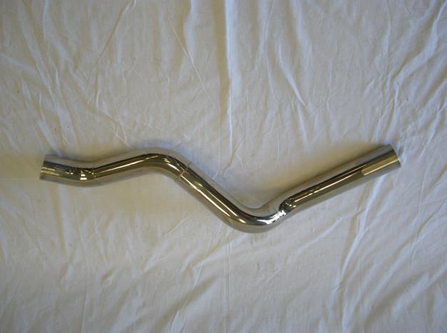 exhaust manifold with the supplied M10-1.5 x 30mm bolt and lock washer.