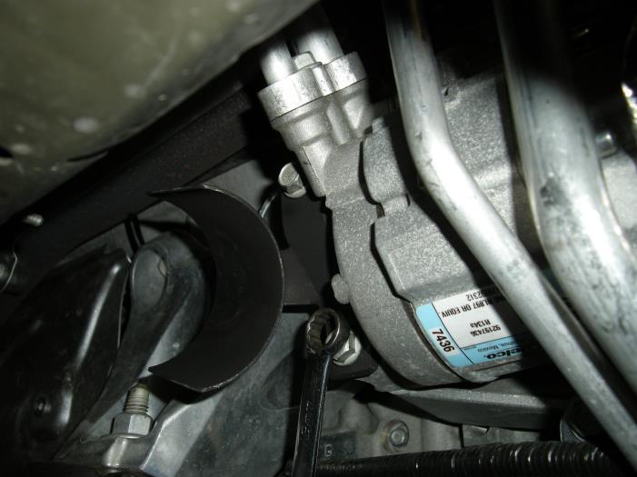 Install the supplied turbo downpipe 2-3