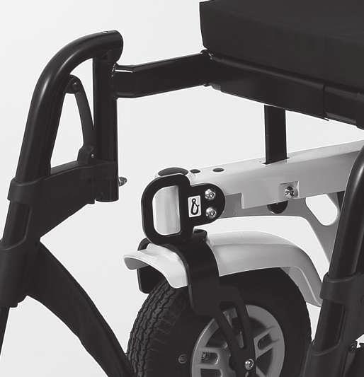 The weight of the person being transported is limited to max. 100 kg in a wheelchair accessible vehicle. 6.14.