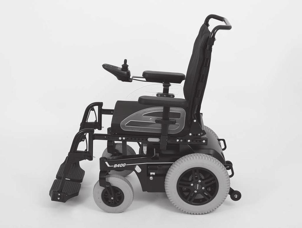 Product Description The operational safety of the wheelchair can only be ensured if it is used properly in accordance with the information contained in these instructions for use.