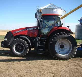 with Loader - Farmhand 258 Loader, Powershift, PTO, 2 Hydraulics, FM750 GPS (B) IH 1486 Tractor - 3 pt, 3 Hydraulics, 2 PTO (G) 2011 Case IH 260
