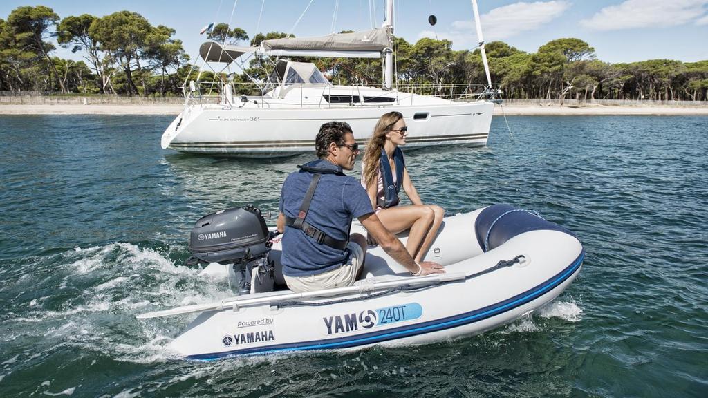 These little runabouts are always ready For getting out on the water with the minimum of fuss and effort, there's no better choice than the YAM 220T or the YAM 240T.
