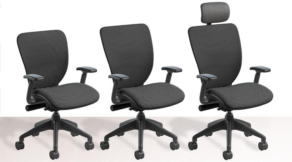 MODELS EXO chair series offers a seating choice for the office that combines design, comfort and ergonomic technology that will enhance the modern office.