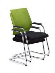 and visitor chairs, which carry through the design, regardless of whether your