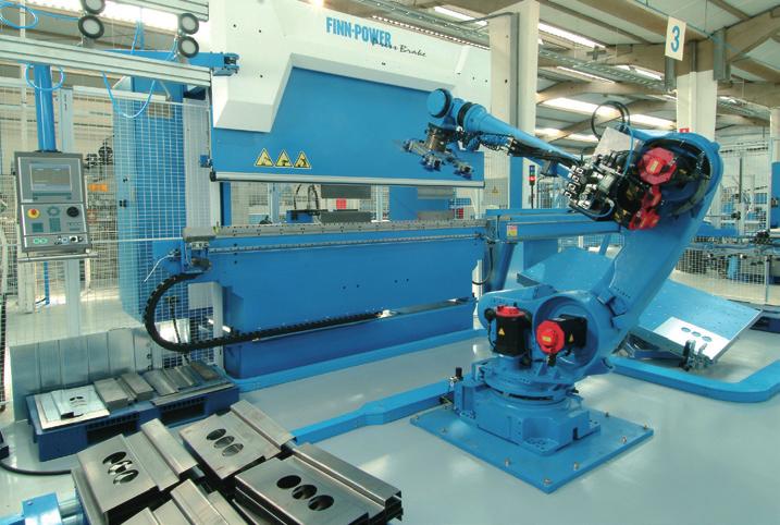 laser machinery that was installed for the sole
