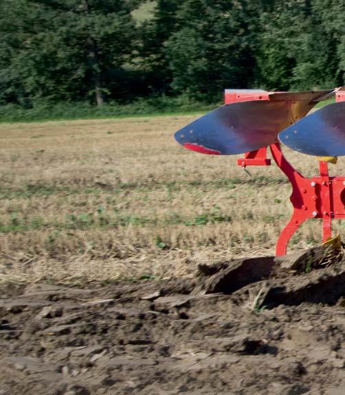 SERVO 35 SERVO 35 S The 140 hp and 170 hp class The size of tractor used on medium sized arable farms continues to increase, so demands on the plough also continue to grow.