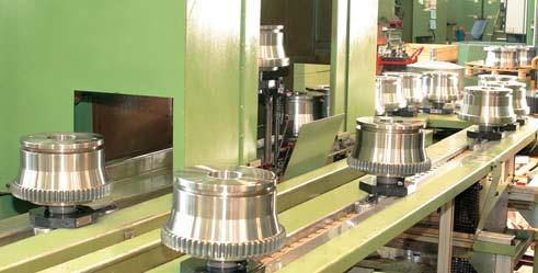 Curved Tooth Couplings High-Speed Range Safety and Reliability The safety and reliability of machine installations depends to a great extent on the type and quality of the couplings used.
