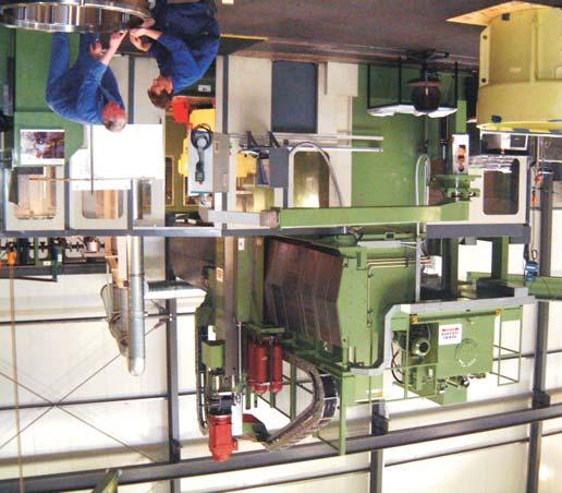 CNC gantry drilling machine 2