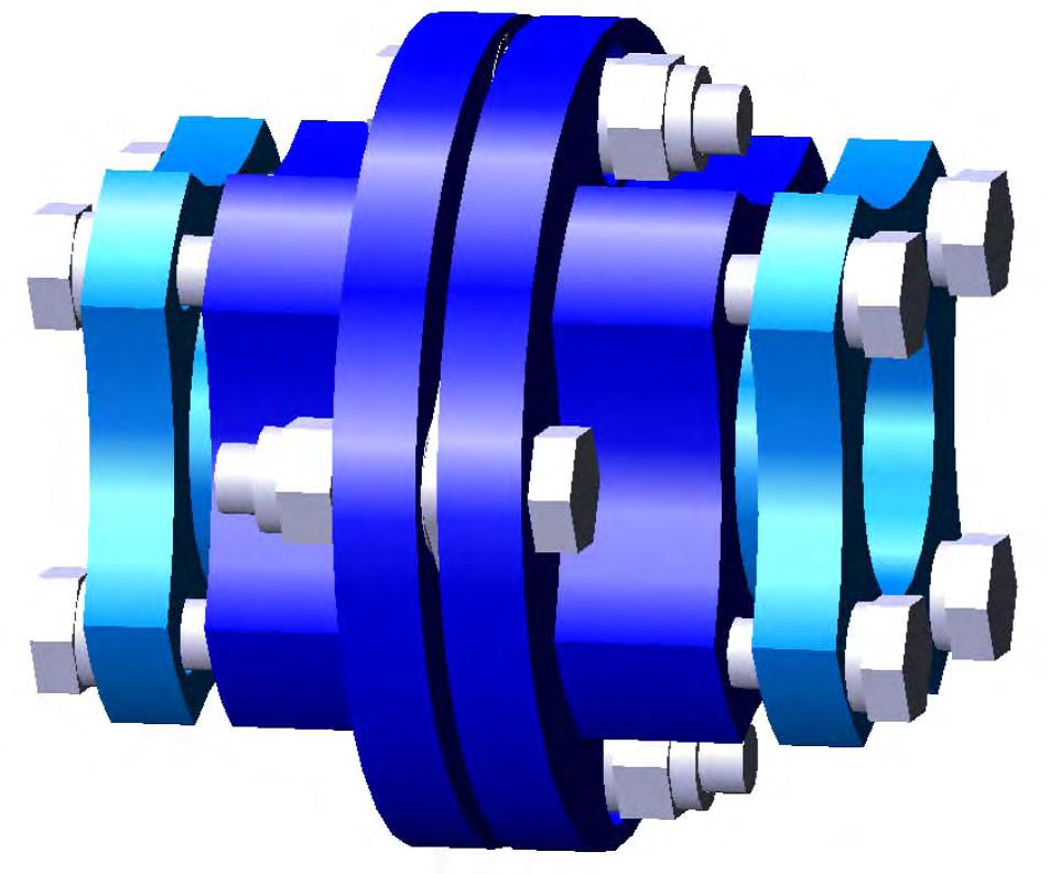 Description: ASC-C is extensive type of ASC-A all steel coupling.