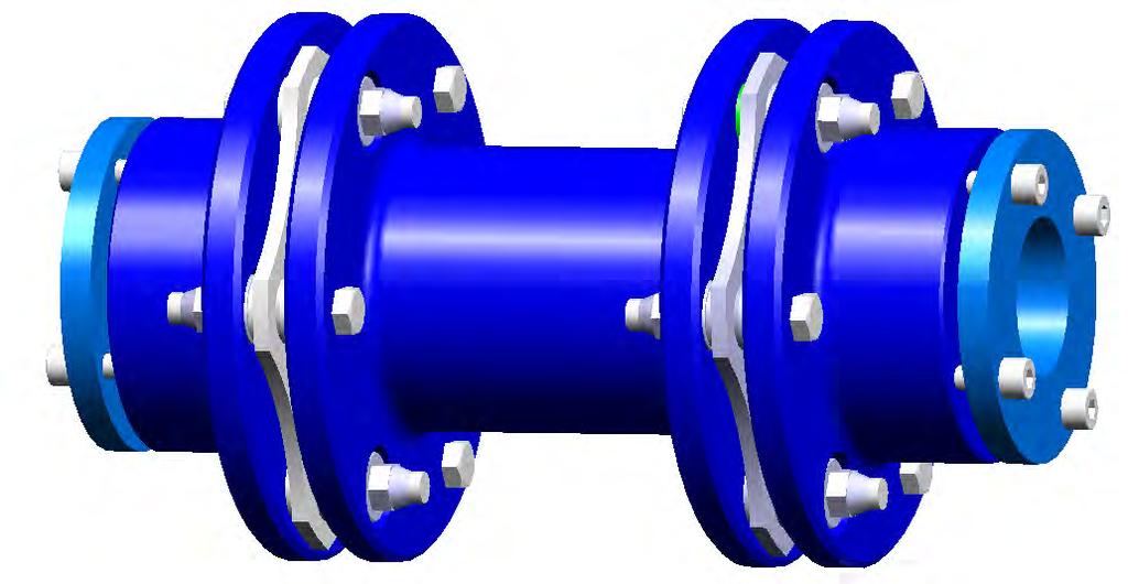 Description: ASC-DT is extensive type of ASC-D all steel coupling.