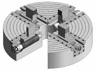 electrical clamping-condition control available in steel and aluminum designs Power Clamping Screw Series